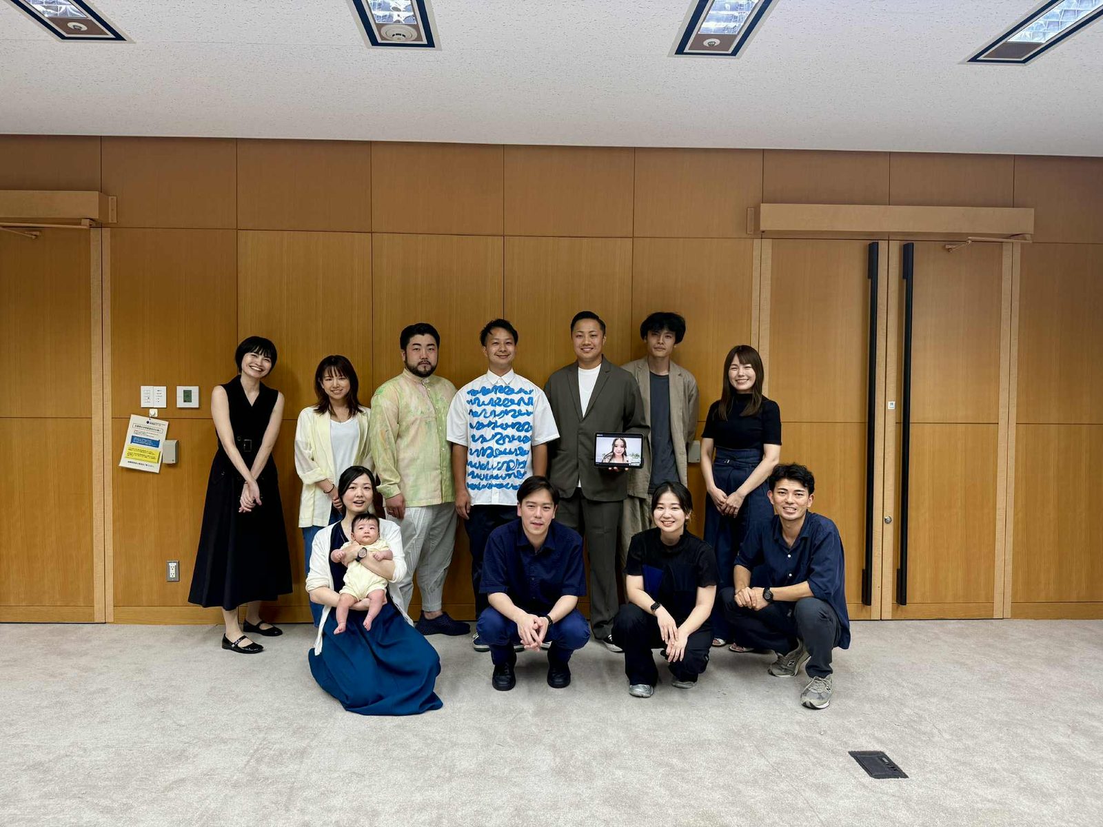 福祉と建築のメンバー集合写真